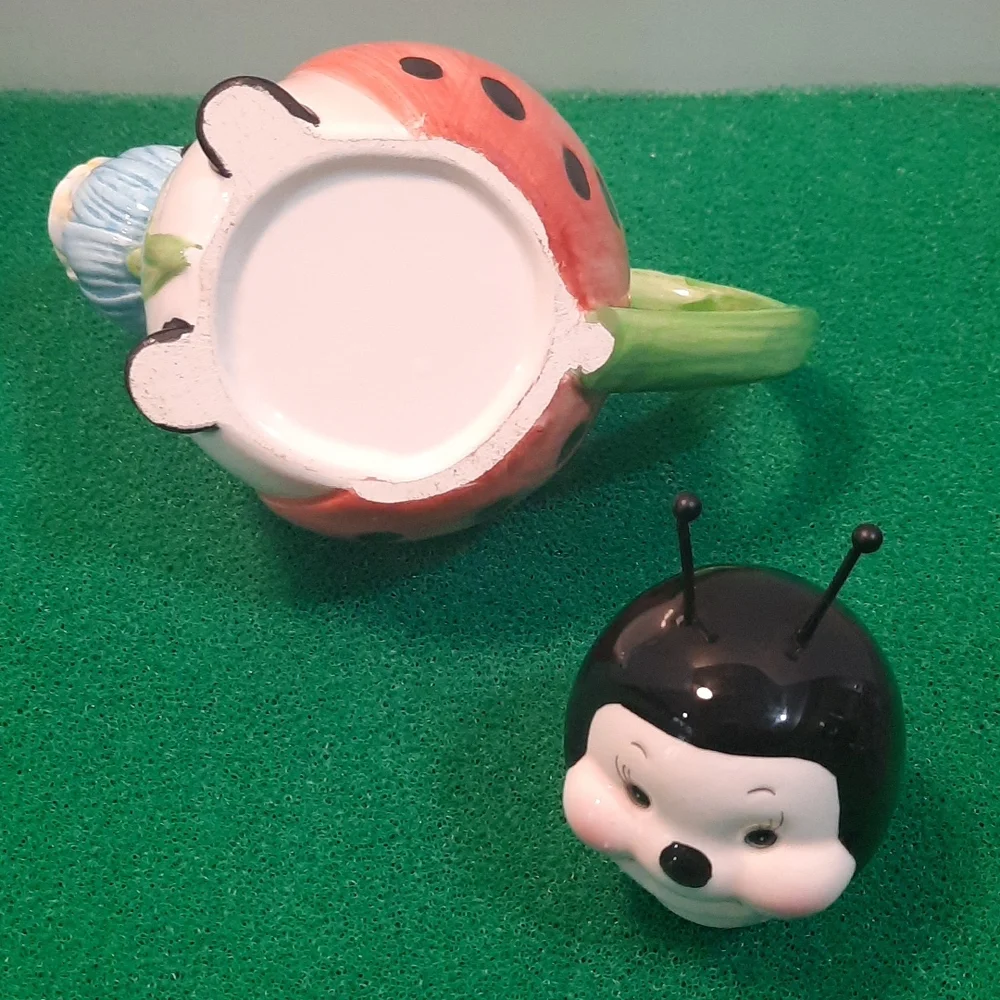 ladybug creamer